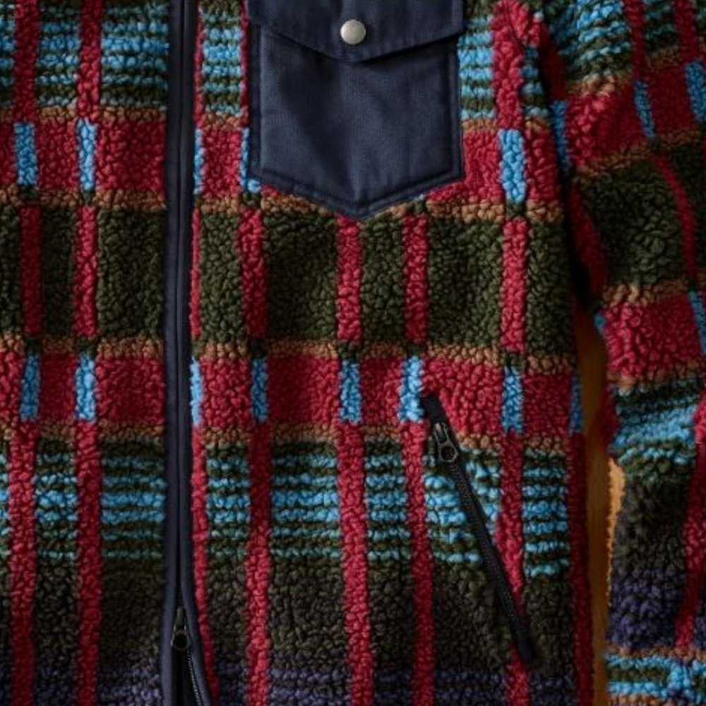 L.L.BEAN x TODD SNYDER Hi-Pile Sherpa Fleece Jacket - Picture 13 of 13